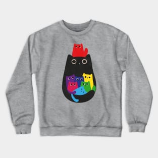 Cat mom Crewneck Sweatshirt